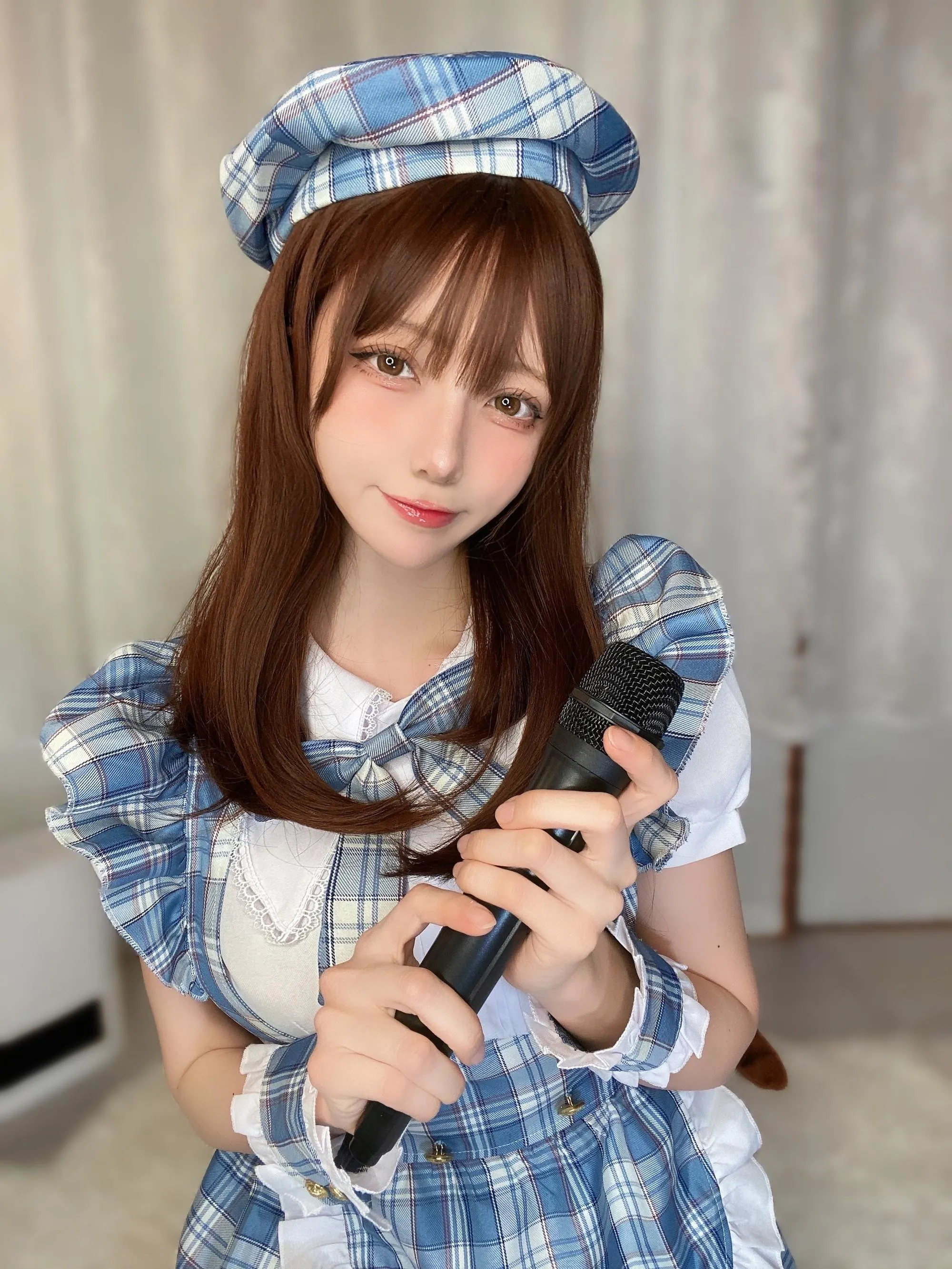 かさぎkasagi – NO.009 Fantia 2022-11月会员订阅-2022-11-29 水色担当です推してくれますか？ [26P]插图2